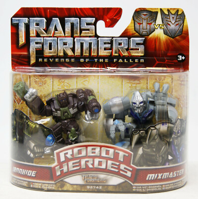 Transformers - Robot Heroes - Ironhide & Mixmaster - ca. 6cm