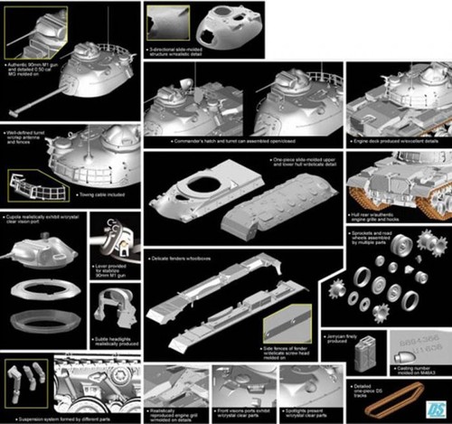 Dragon 1/35 M48A3 Patton Model B - 3544 - Picture 2 of 5