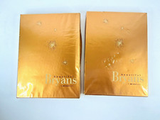 2 Beautiful Bryans Vintage Stocking Hosiery Size 8 1/2 -9 R Cantrece Honey-Bee