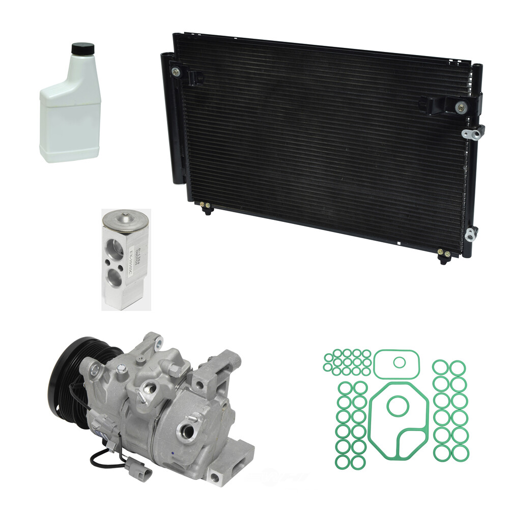 A/C Compressor Kit-Compressor-condenser Replacement Kit fits 98-02 ...