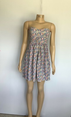sundress with elastic bodice