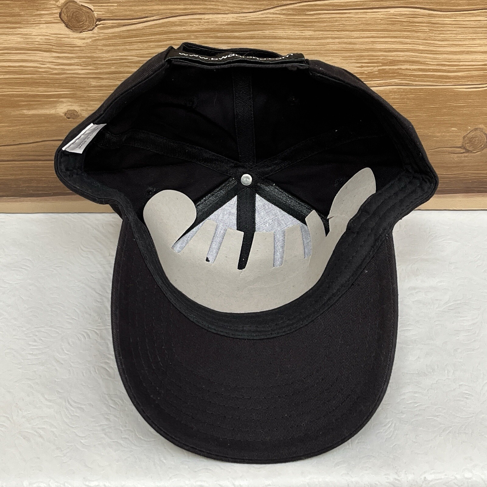 BWD Engine Management Technology Hat Cap Strap Ba… - image 8