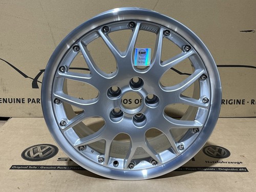 Llanta de rueda de aleación VW Golf MK3 MK4 Bora Vento Jetta BBS RS2 nuevo original fabricante de equipos originales de lote antiguo - Imagen 5 de 24