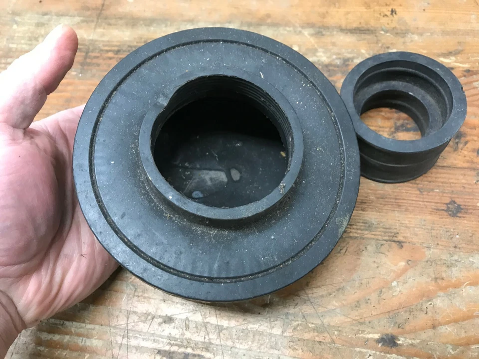 Placas de filtro de ar Triumph Bonneville BSA Norton limpador anéis de admissão filtros  - Imagem 4 de 4