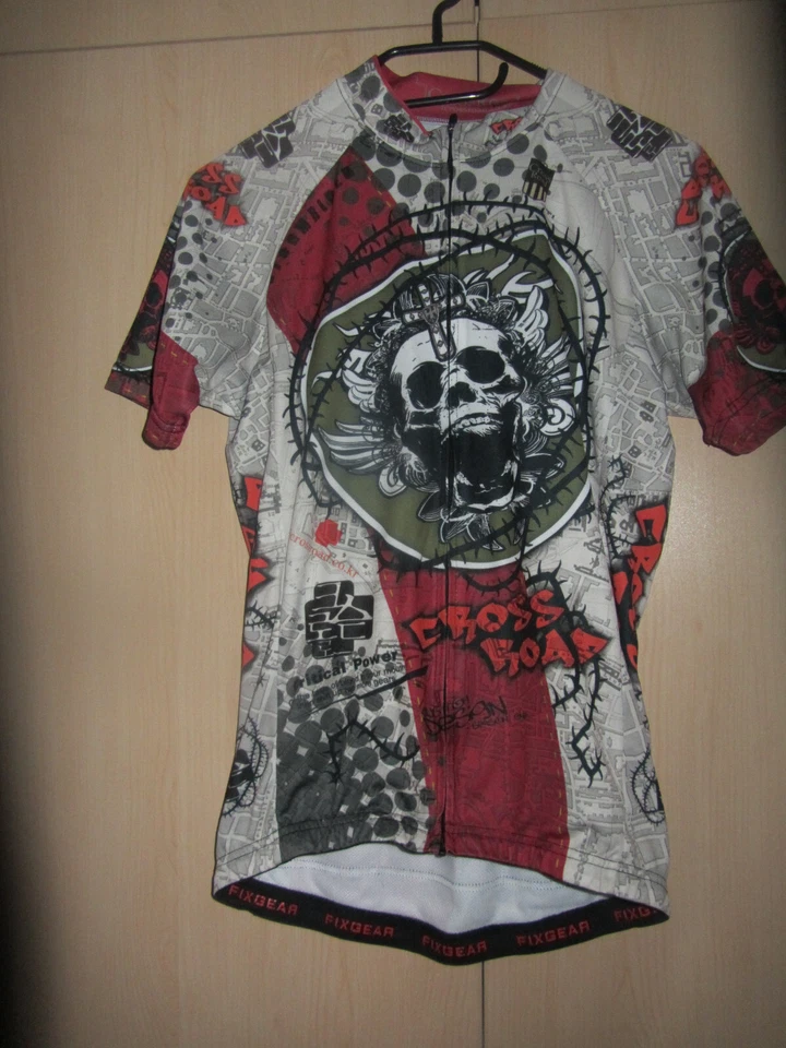 Herren Radtrikot - Größe M - gebraucht