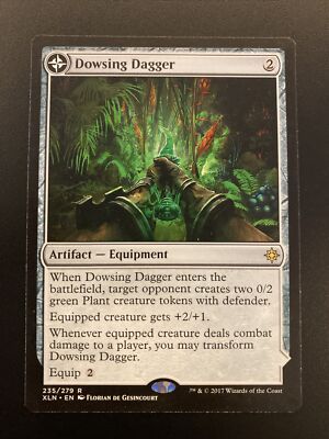 Dowsing Dagger   Lost Vale 235/279 MTG Ixalan Rare NM English
