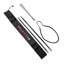 Scuba Choice Carbon Fiber 5 Travel Spearfishing Two-Piece Pole Spear 3 Prong