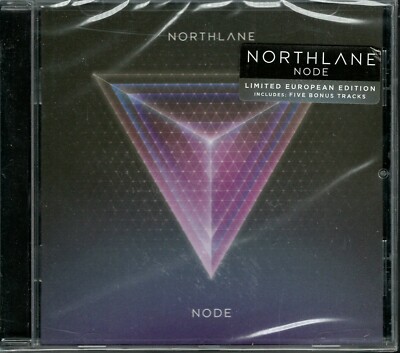 CD - Northlane - Node - Limited European Edition - + 5 Bonus Tracks -  Neu