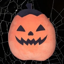 Kellytoy Squishmallow Halloween Jack-o-Lantern