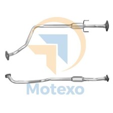 BM50285 Auspuff Mittelrohr Verbindungsrohr Für Europäische Lieferung