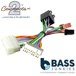 Kia Sorento 2002-2007 Car Stereo ISO T-Harness Adapter Lead CT10KI01 | eBay