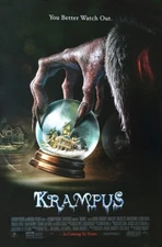 KRAMPUS MOVIE POSTER 2 Sided ORIGINAL FINAL 27x40 ADAM SCOTT TONI COLLETTE