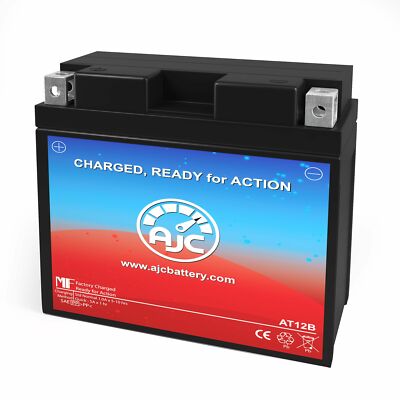 AJC  AT12B Powersports Replacement Battery