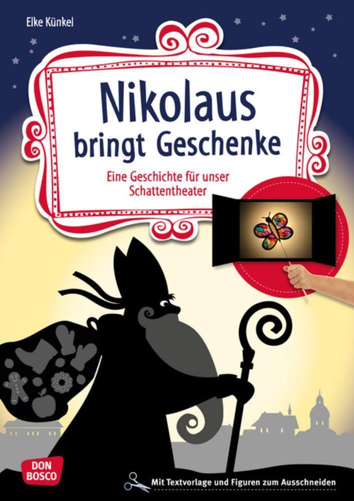 Nikolaus Bringt Geschenke Elke Künkel
