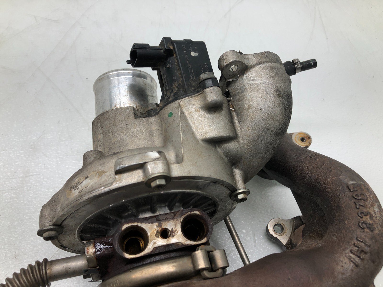 2014-2019 MASERATI GHIBLI S 3.0L V6 LEFT DRIVER SIDE TURBO TURBOCHARGER OEM.