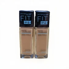 Maybelline Fit Me Foundation Matte + Poreless (1oz/30mL) YOU PICK!