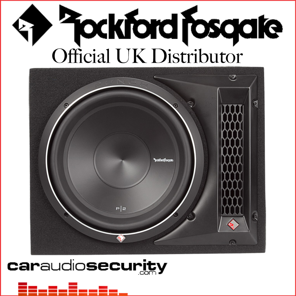 Rockford Fosgate Punch Series - P2-1X12 Single P2 12