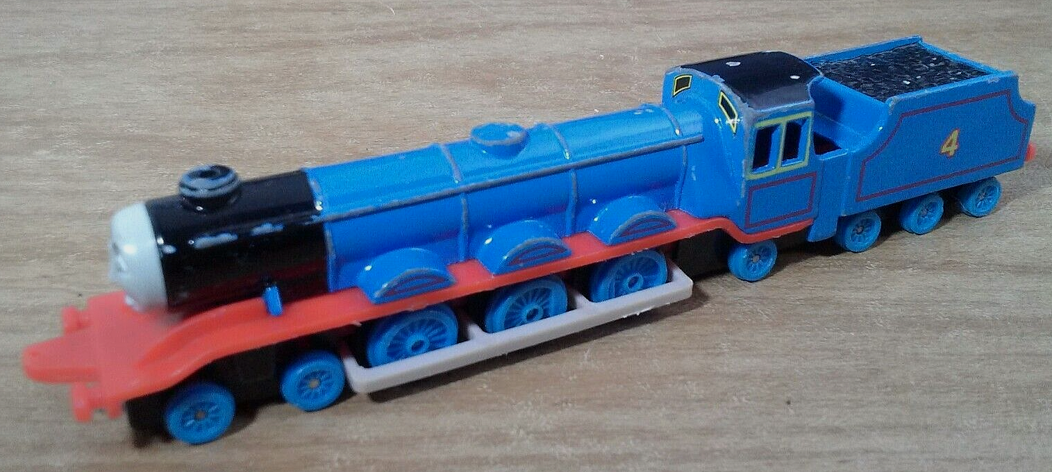 Ertl Die Cast Thomas Tank Engine Shining Time Station #4 Gordon with Tender 1989