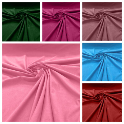 Cotton Jersey Spandex Knit Blend 95% Cotton percent Spandex/Stretch 