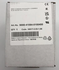 1pc MURR 9000-41084-0100400 MICO+ 4.4 Electronic Circuit Protection, 4 CHANNELS