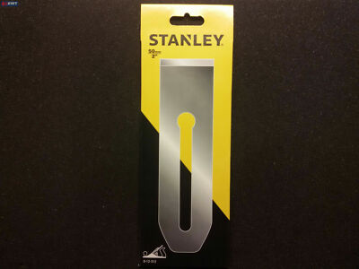 Stanley  0-12-313 Hobeleisen  50 mm  für  Bailey   Hobel   12-313 