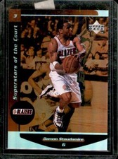 1998-99 Upper Deck Ovation - Superstars of the Court #C12 - Damon Stoudamire