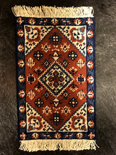 Dollhouse Miniature Petit Point Rug