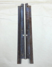 1930 1931 Model A Ford Windshield Garnish Moldings Original Pair