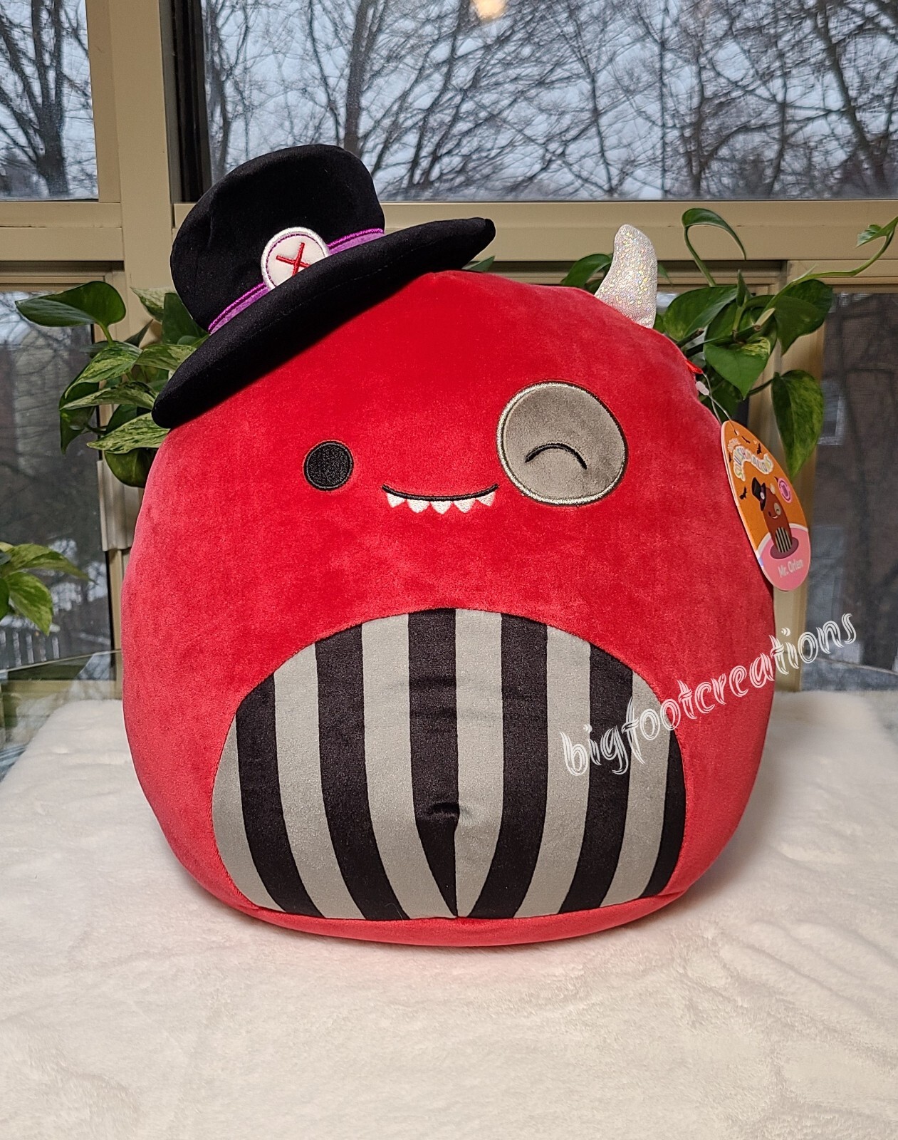 Halloween 2023 Limited Edition 12 Inch Mr Orlen Monster Squishmallow NWT