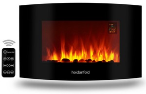 Elektroheizung Heizung Kaminofen Elektro Ofen Strom Wandkamin 4