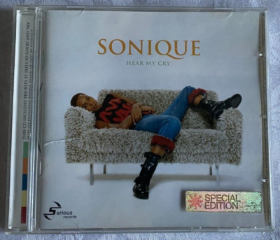SONIQUE HEAR MY CRY CD