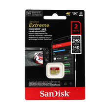 Sandisk Extreme MicroSD 2 TB V30 A2 U3 4K