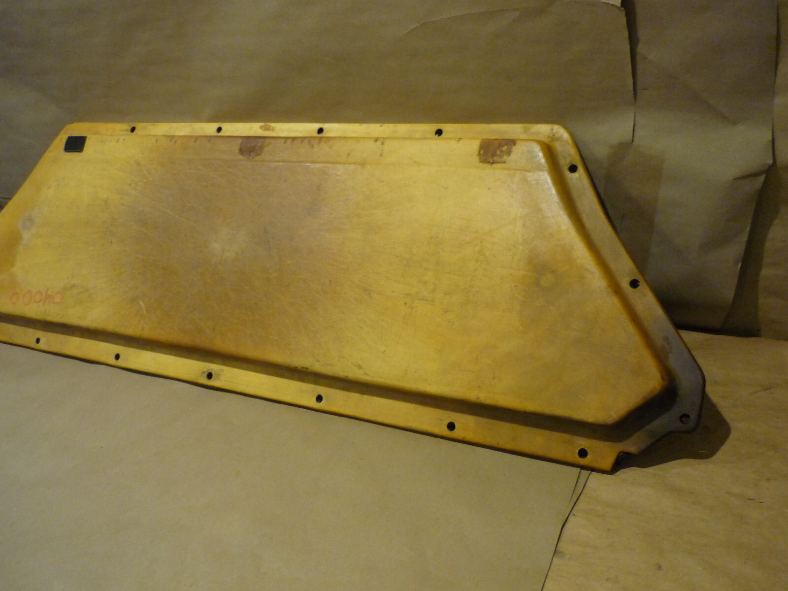 Ferrari 456 GT/ GTA - Shield For Luggage Compartment & Fuel Tanks - P/N 63854900