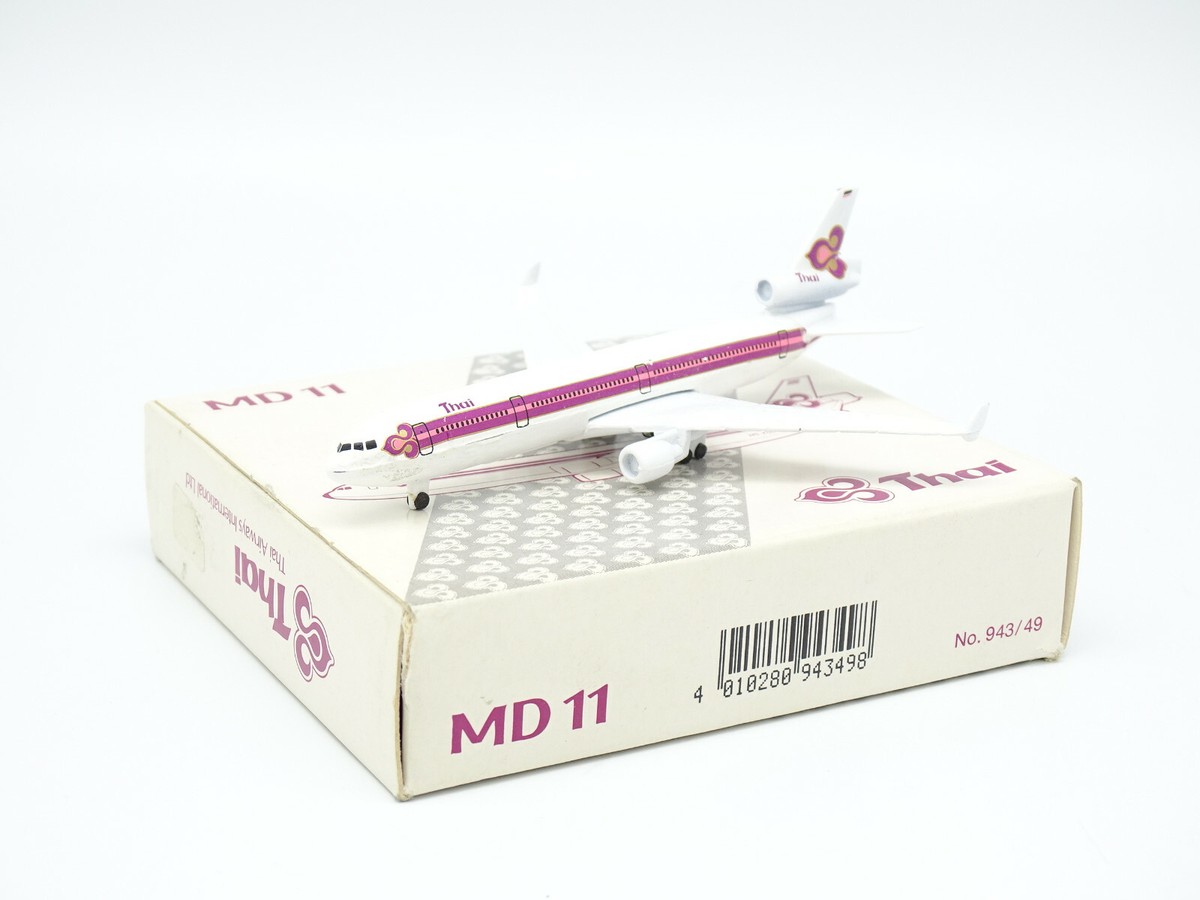 Schabak Flugzeug Airlines 1/600 - Mcdonnell Douglas MD-11