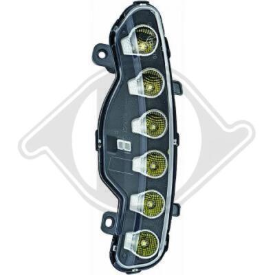 LED DIEDERICHS Tagfahrleuchte links passend für Citroën DS3 4006289