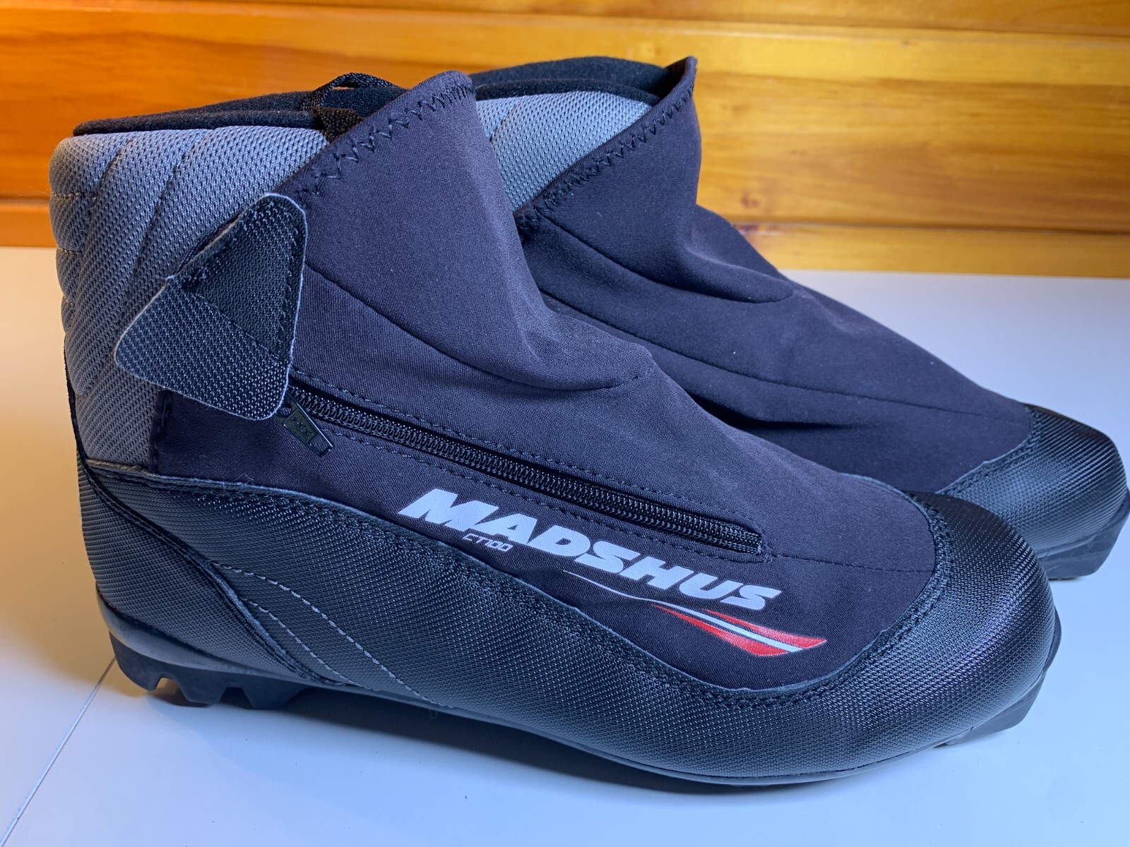 SALOMON Scarponi da sci di fondo nordico da uomo 8 EU 41 NNN con attacco MADSHUS CT100