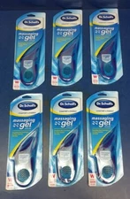 (6 Pair) Dr. Scholl’s Comfort and Energy Massaging Gel Insoles Women's Size 6-10