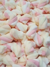 Mini Twist Marshmallow Sweets | Halal