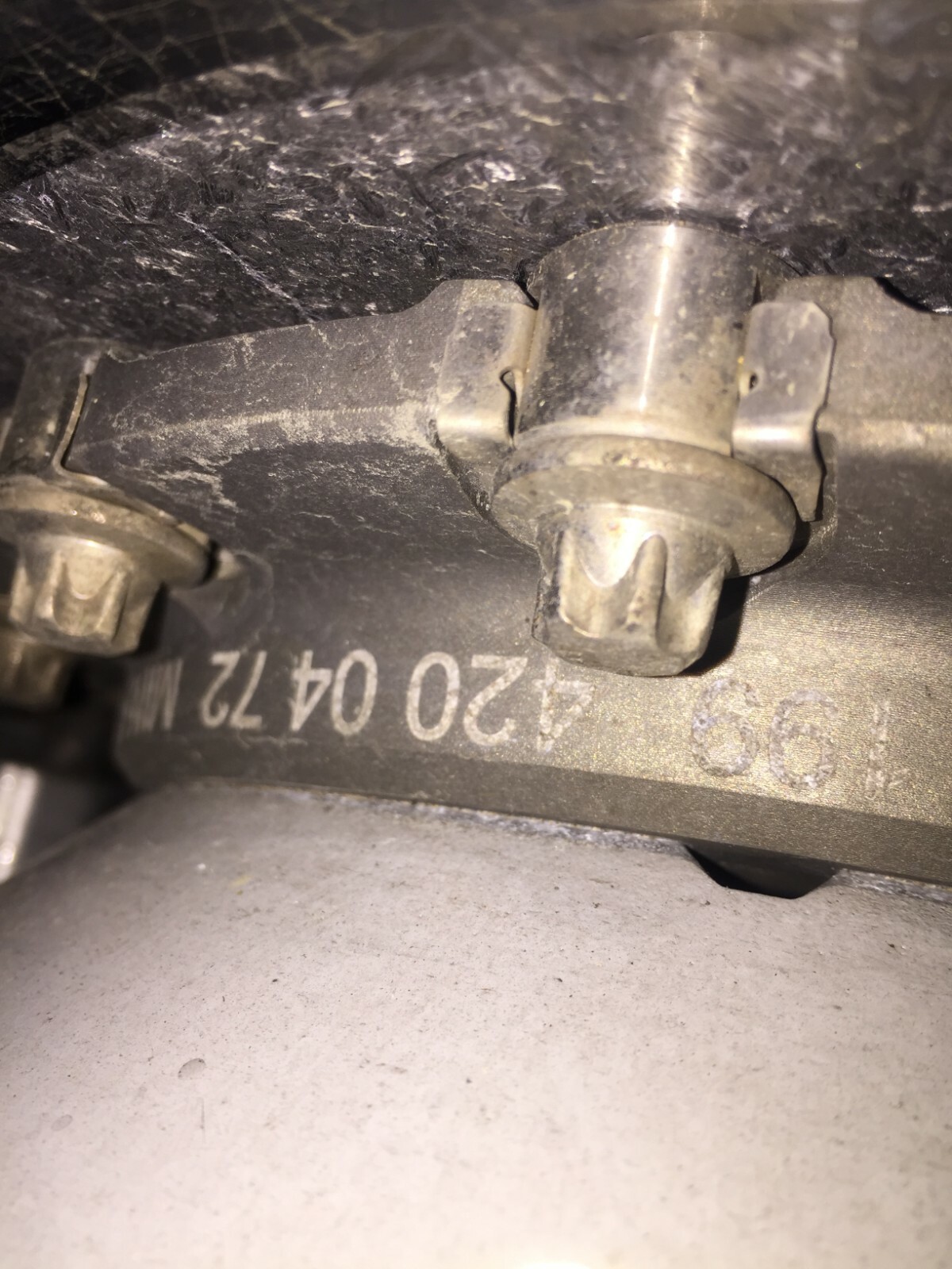 Mercedes-Benz  SLR Mclaren 1994200472 Disc Brake Rotor/Front Brake Rotor/Disc 