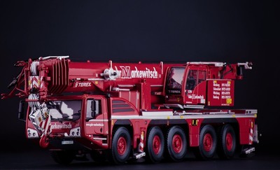 ,IMC MODELS, DEMAG AC250-5 GEBR. BRANDVITSCH, 1/50, IMC32-0122