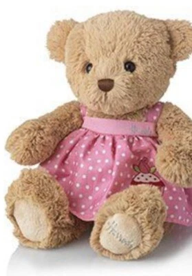 pink harrods teddy