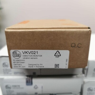 NEW IFM VKV021 Vibration Sensor In Box Free Shipping 1pcs