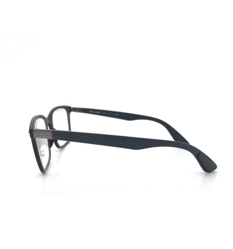 New Ray-Ban Acetate RB 7144 5771 53 18 150 Unisex Eyeglasses Burgundy liteforce - Picture 7 of 10