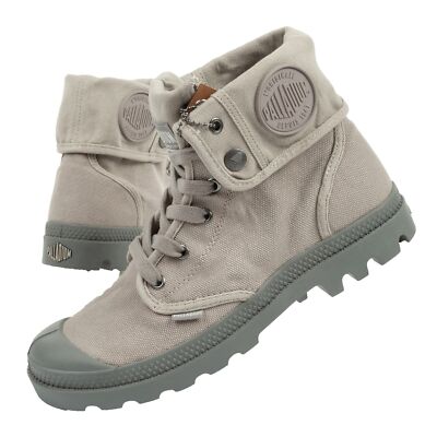 Palladium Baggy Damen Sportschuhe [92353-066] Grau NEU 