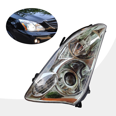 Right Headlamp 811100E010 04-09 Lexus RX330 RX350 RX400h RH Headlight W/o AFS