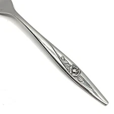 Oneida LASTING ROSE Stainless Oneidacraft Deluxe Glossy Flatware CHOICE