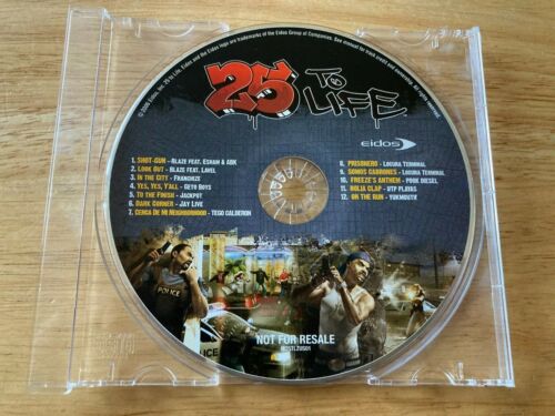 25 to Life (Factory Sealed) - PlayStation 2 PS2 - PNP Games Online