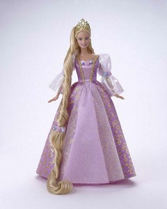 princess rapunzel barbie
