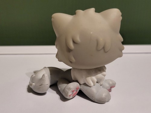 LPS #238 LITTLEST PETSHOP ORIGINAL AUTHENTIC PERSIAN CAT CHAT PERSAN HASBRO - 第 2/4 張圖片