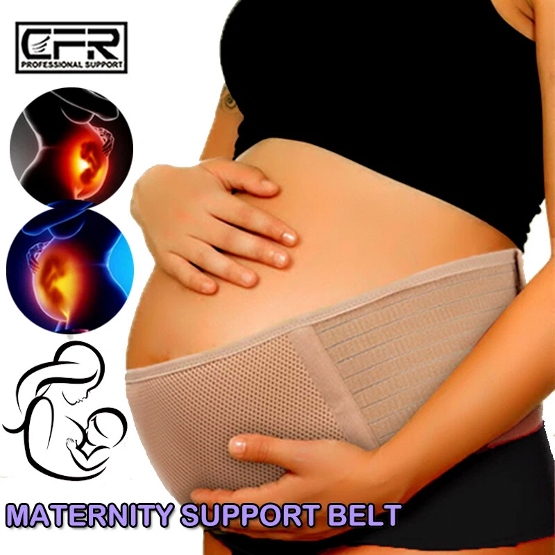 Maternity Belt Women Pregnant Belly Band Back Waist Abdomen Support Tummy  Brace